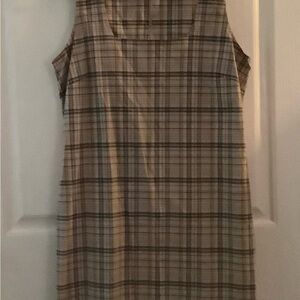 Old Navy sleeveless dress size 10, 97% cotton 3% spandex very cool